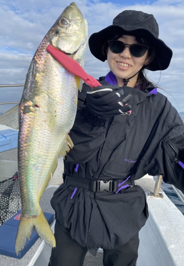 釣果写真