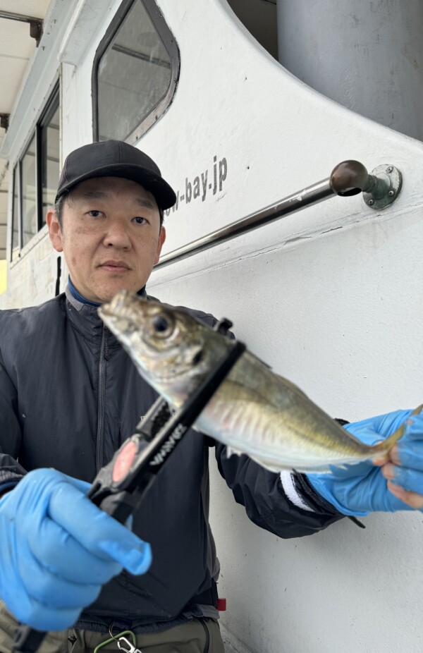 釣果写真