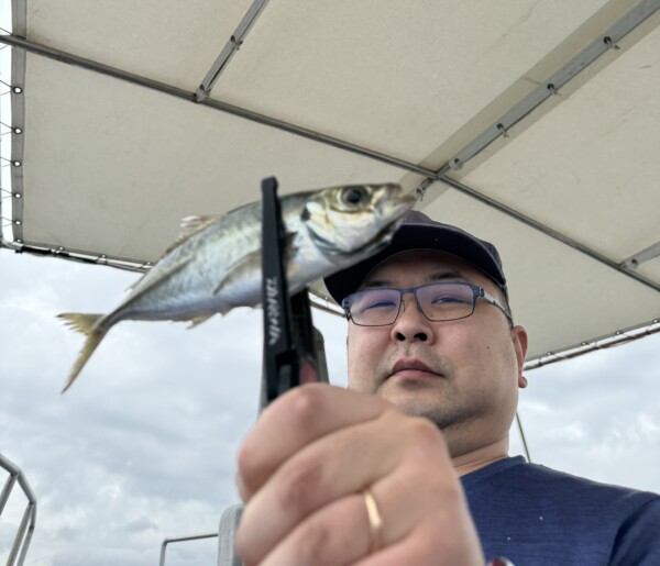 釣果写真