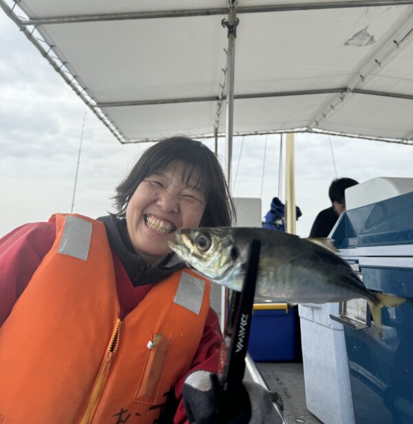 釣果写真