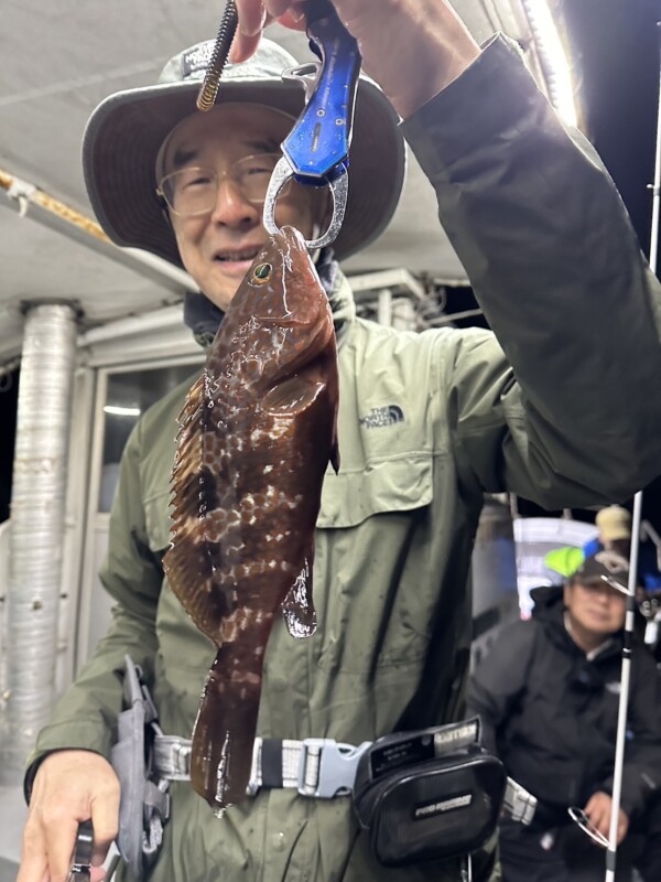 釣果写真