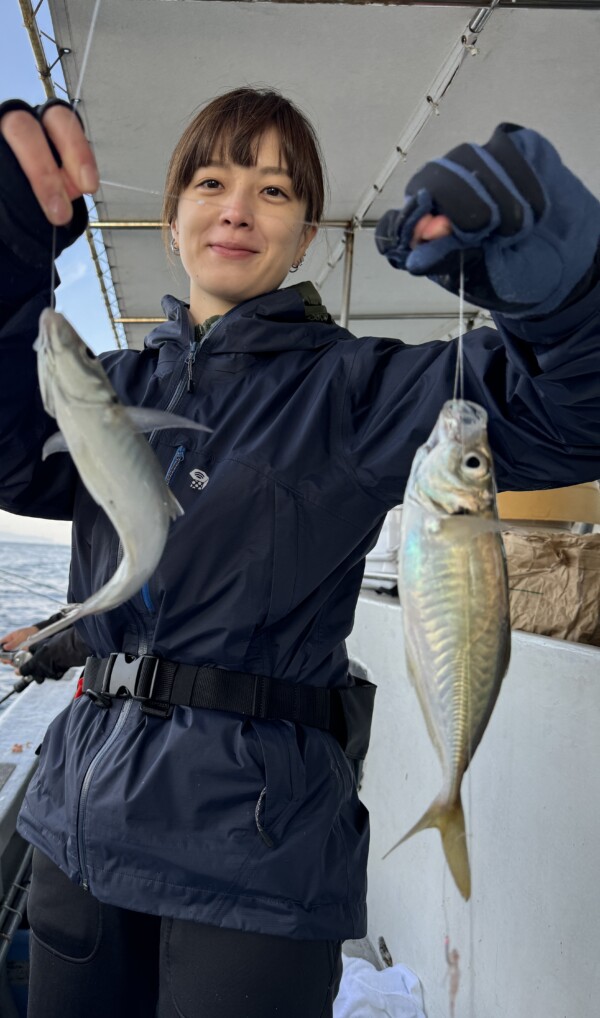 釣果写真