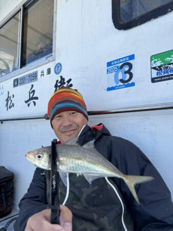 釣果写真