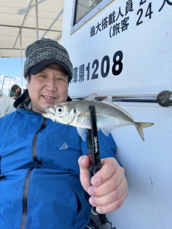 釣果写真