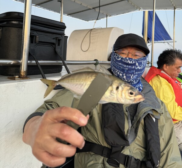 釣果写真