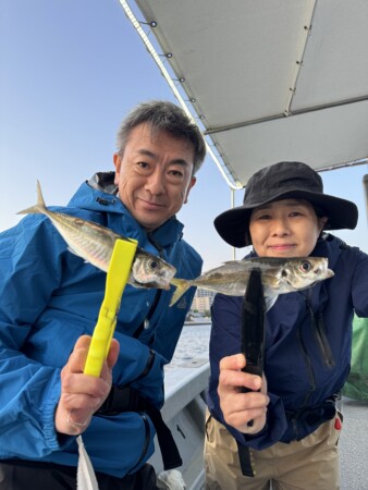 釣果写真