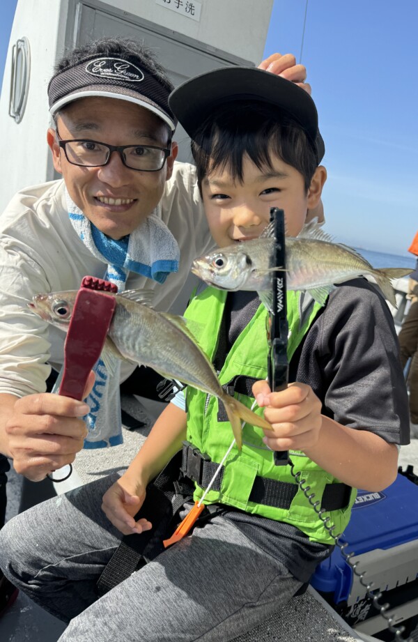 釣果写真