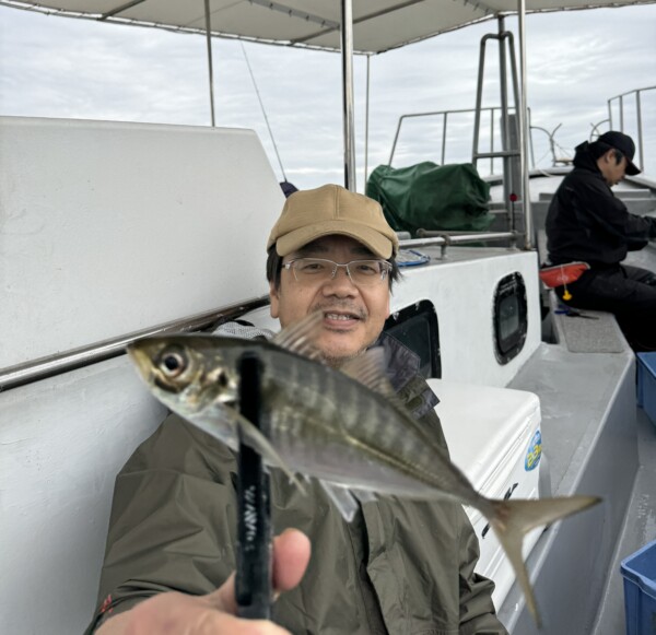 釣果写真