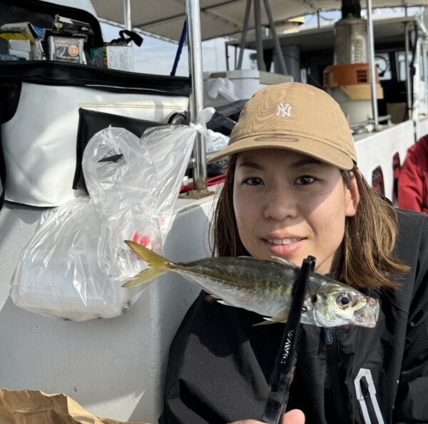 釣果写真