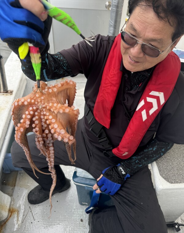 釣果写真