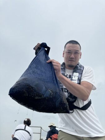 釣果写真