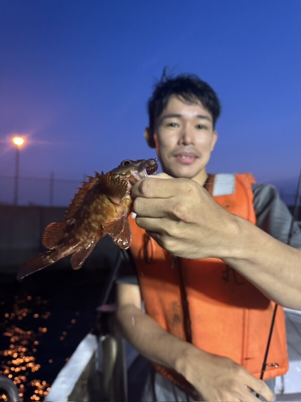 釣果写真