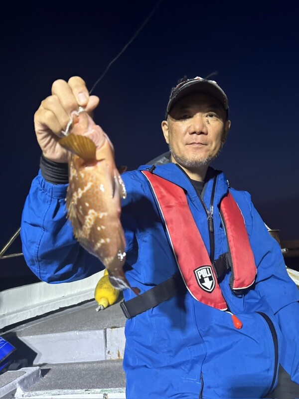 釣果写真