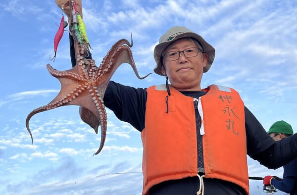 釣果写真