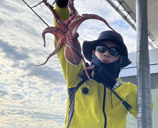 釣果写真