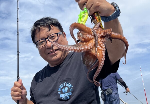 釣果写真