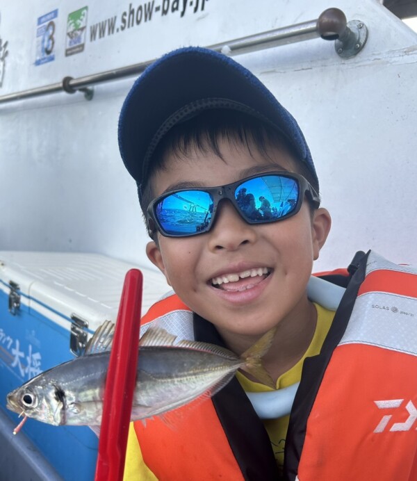 釣果写真