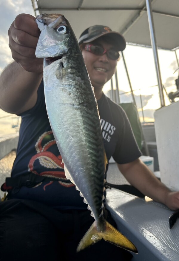 釣果写真