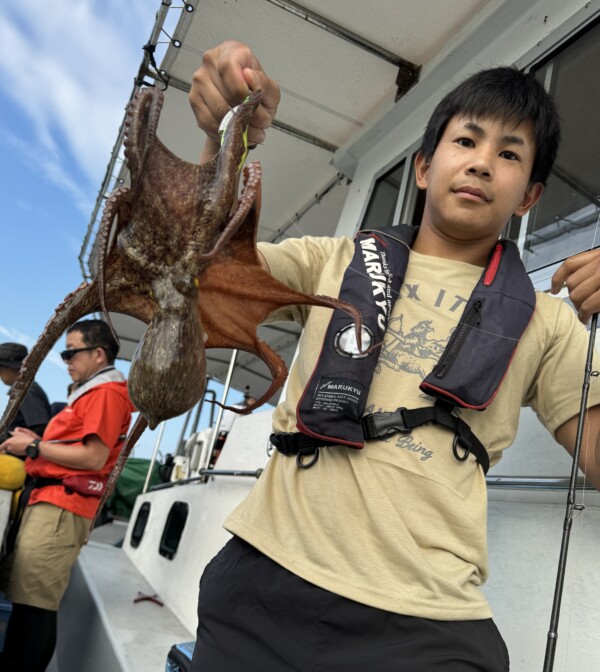 釣果写真