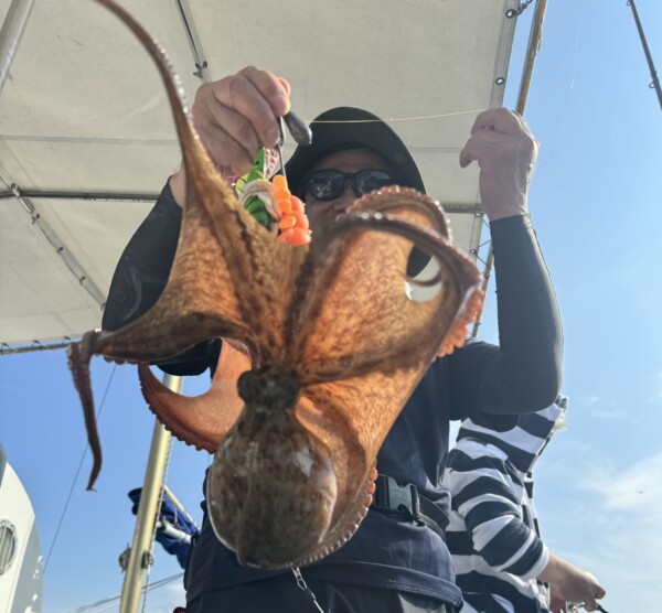 釣果写真