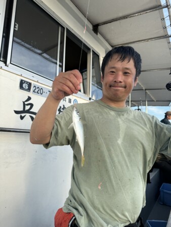 釣果写真