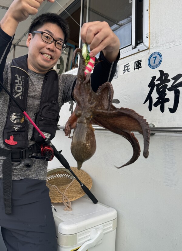 釣果写真