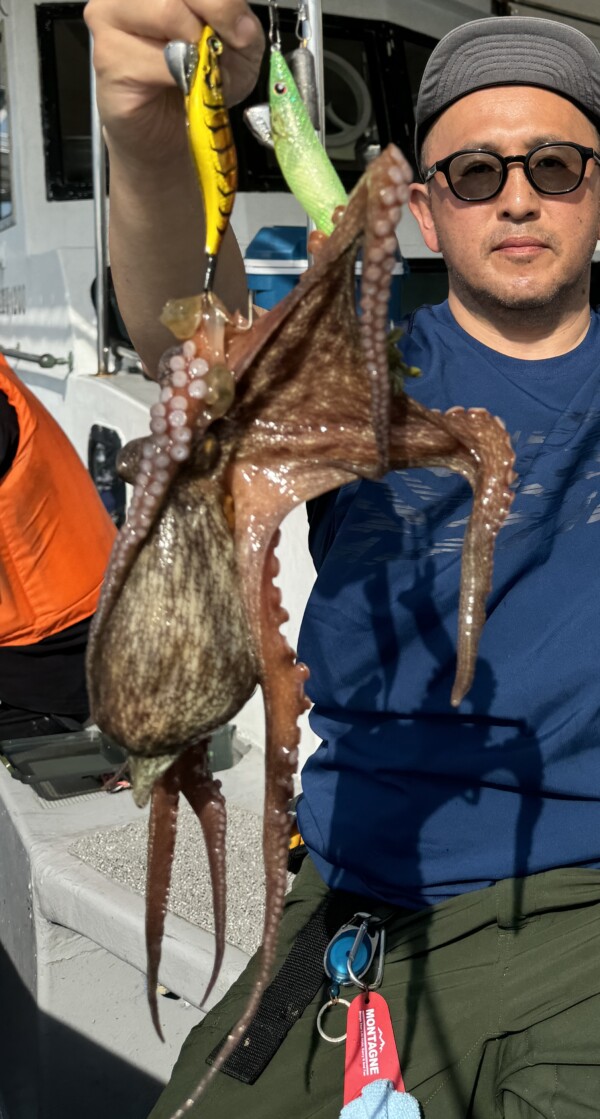 釣果写真