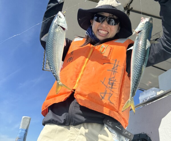 釣果写真