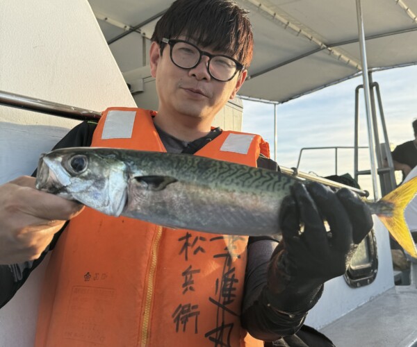 釣果写真