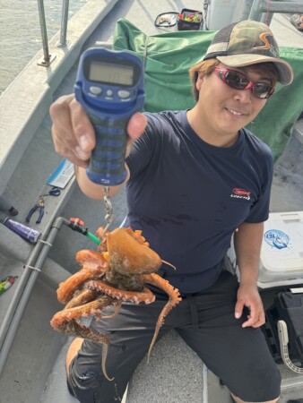 釣果写真