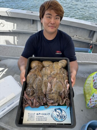 釣果写真