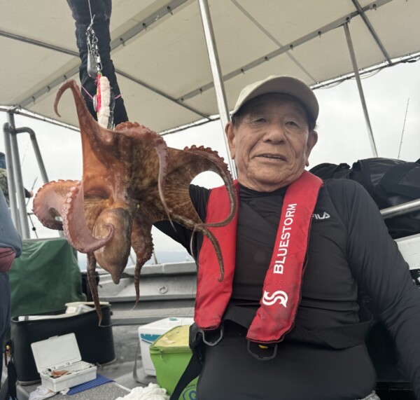 釣果写真