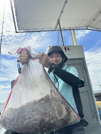 釣果写真