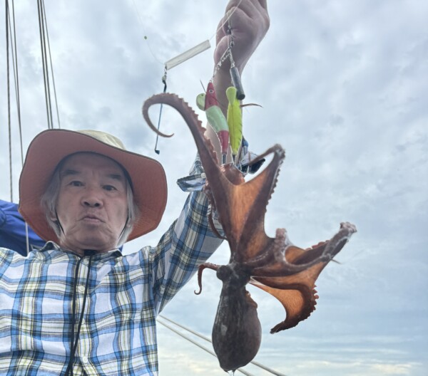 釣果写真