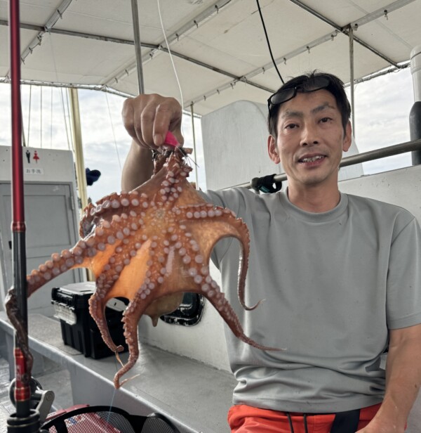 釣果写真