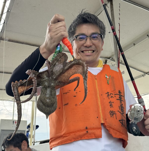 釣果写真