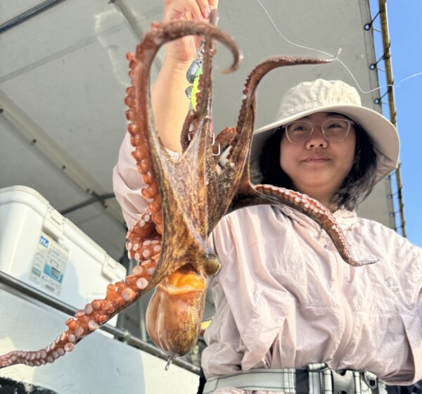 釣果写真