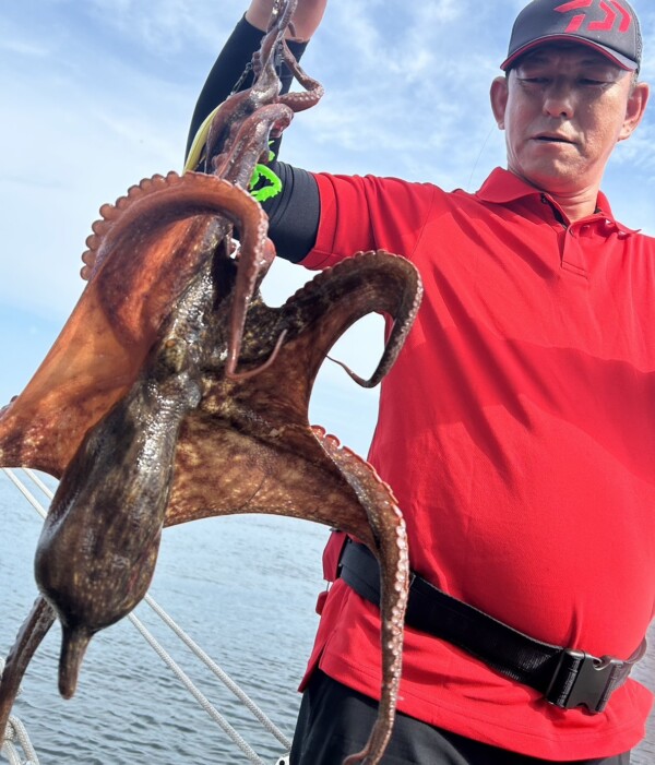 釣果写真