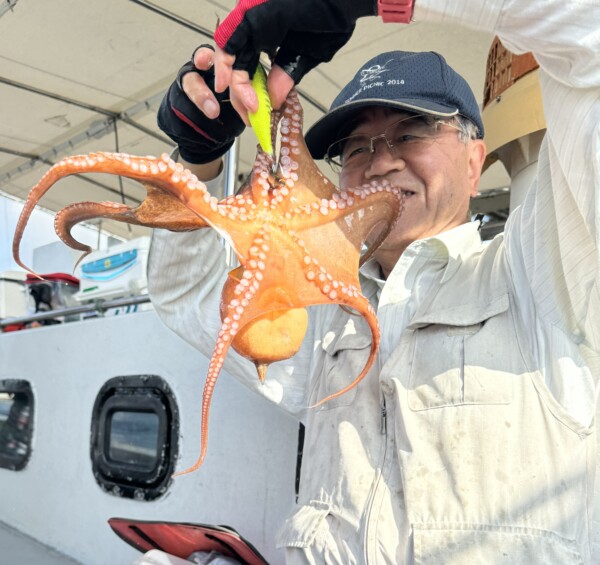 釣果写真