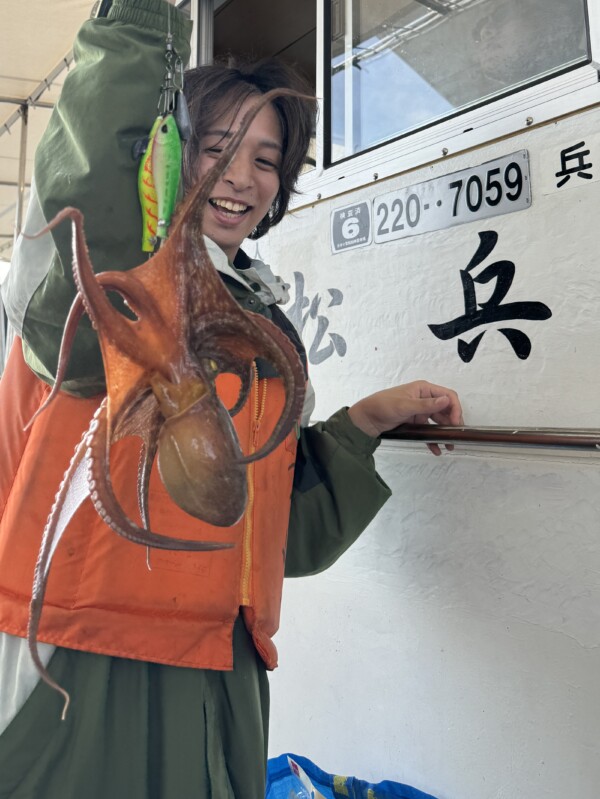 釣果写真