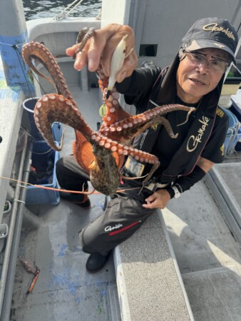 釣果写真