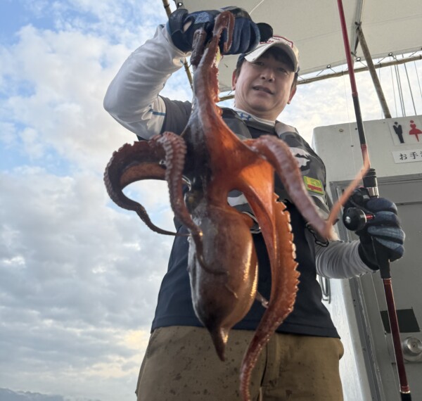 釣果写真