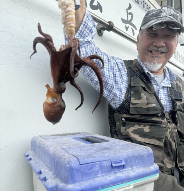 釣果写真