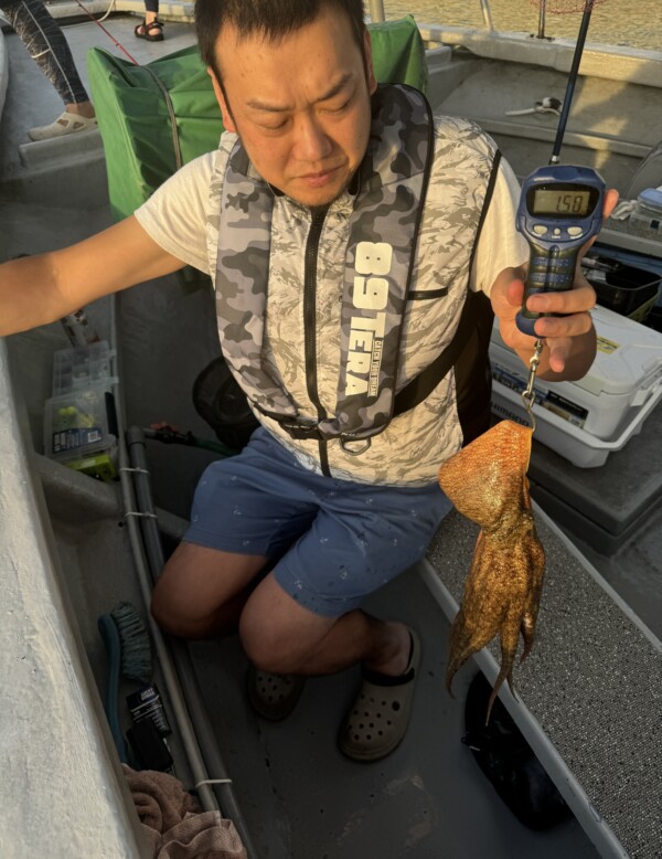 釣果写真