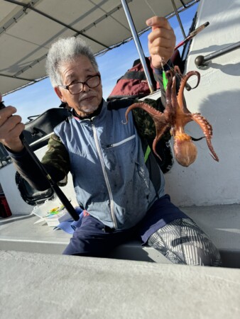 釣果写真