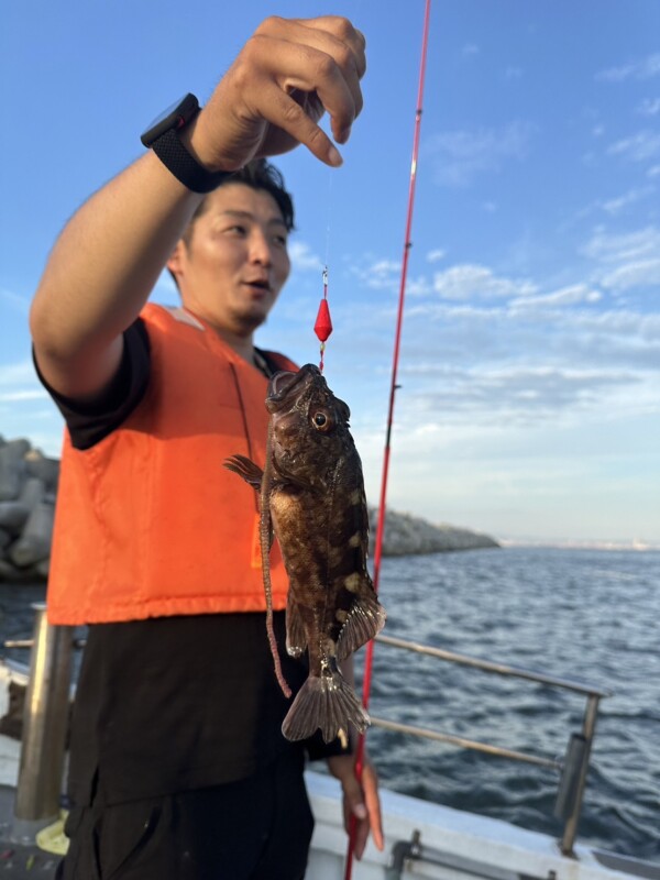 釣果写真