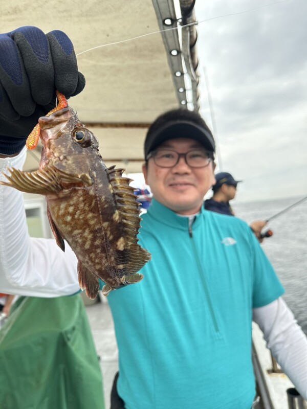 釣果写真