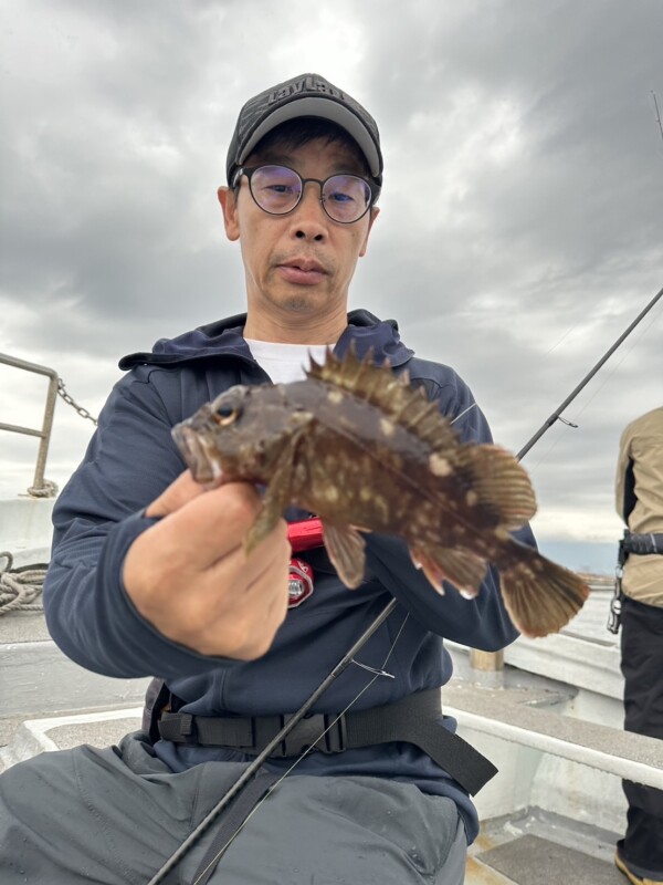 釣果写真