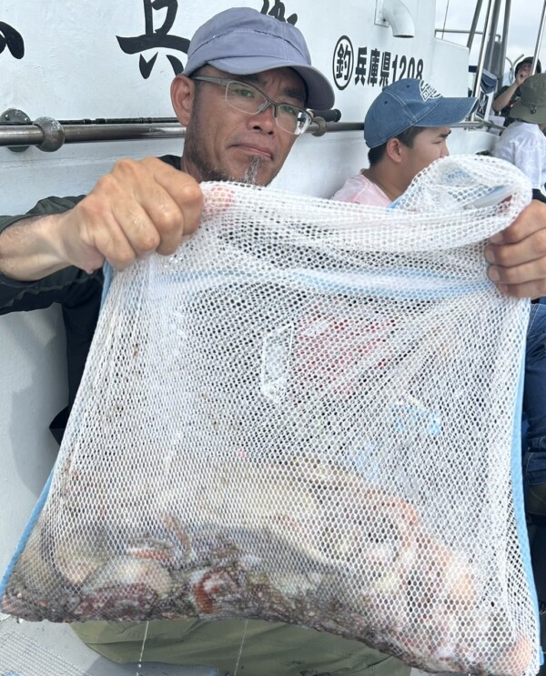 釣果写真