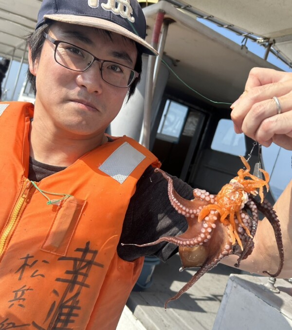 釣果写真